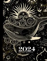 Comprar Agenda 2024 Con Planificador Mensual, Semanal, Diario 2024, 