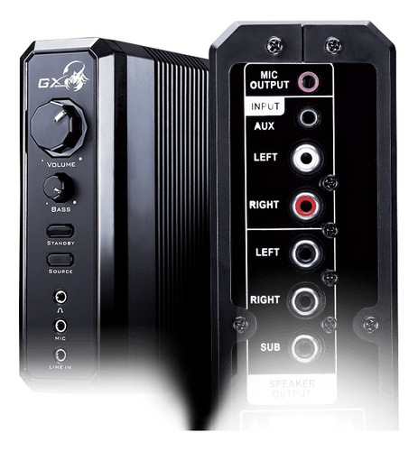 Parlantes Gamer Gx Gaming Genius Sw-g2.1 2000ii