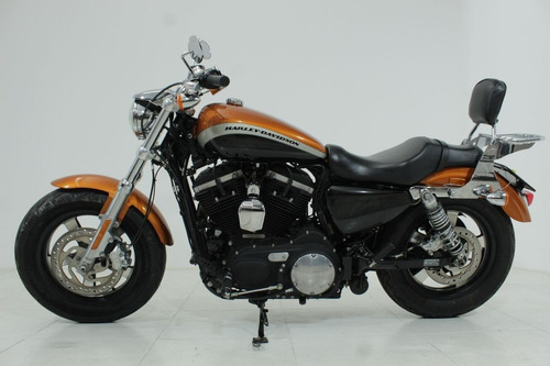 Harley Davidson Xl 1200 Ca 2016 Laranja