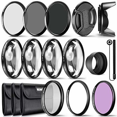 Filtro De Lente De 49 Mm Y Kit De Accesorios, Incluye: ...