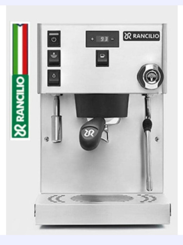 Máquina De Café Rancilio Silvia  Pro 110v Italia