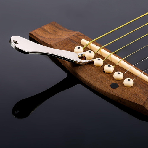 Pinzas Para Guitarra Acústica Tecunite, Extractor Extractor