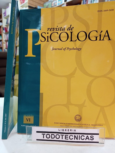 Revista De Psicologia   Nro 6    Uca      -educa