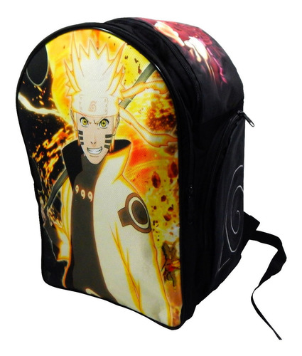 Naruto Mochila Backpack Sabio 6 Caminos Kyubi