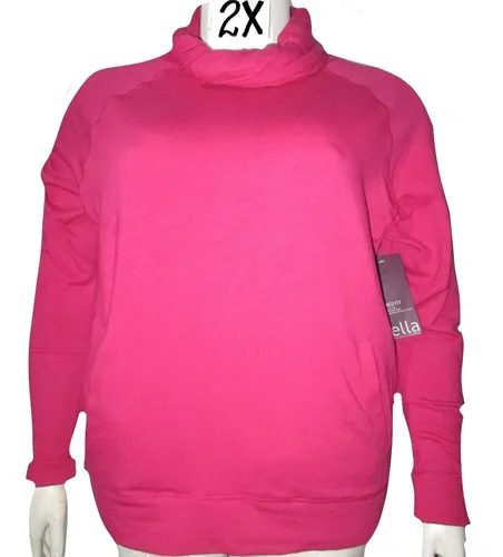 Sudadera rosa chicle mujer sale