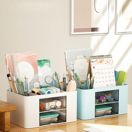 Rii Vanity Cosmetic Organizer Caja De Almacenamiento
