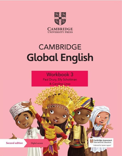 Cambridge Global English 3 - Learner's Book With Digital, De Drury, Paul. Editorial Cambridge University Press, Tapa Blanda En Inglés, 2021