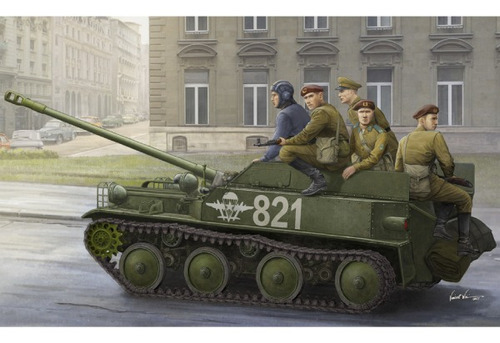 Russian Asu-57 Airborne Tank Destroyer Hobby Boss 83896 1:35