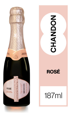 Chandon Rosé botella 187ml