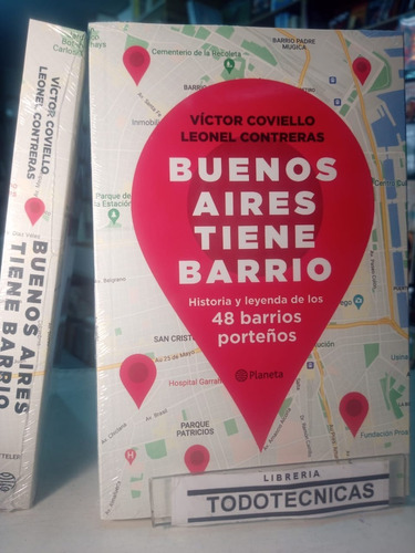 Buenos Aires Tiene Barrio   Hist De 48 Barrios Porteños -pd