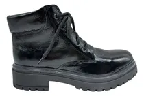 Comprar Botineta Base Goma Moda Zapatos Botas Borcego Cuero 2450mk
