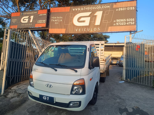 Hyundai Hr 2.5 Crdi Longo Com Caçamba 2017