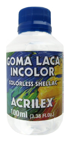 Goma Laca Incolora De Acrilex