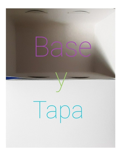 12 Cajas De Regalo Cubo Blanca Lisa 10x10x10cm.