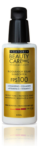 Kit 125pzs Bloqueador Solar Fps100 Satoribeautycare Mayoreo