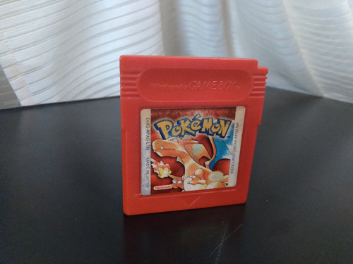 Pokémon Edición Roja Red Gbc