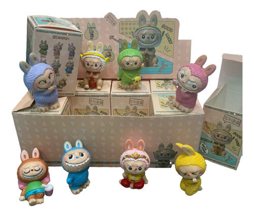 Muñeco Labubu - 10 Cm - Varios Modelos