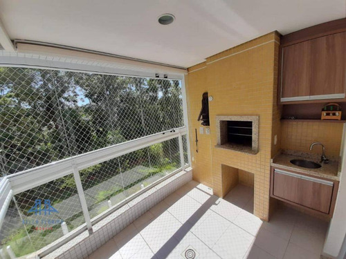 Apartamento Com 3 Dormitórios À Venda, 89 M² Por R$ 850.000,00 - Itacorubi - Florianópolis/sc - Ap3344