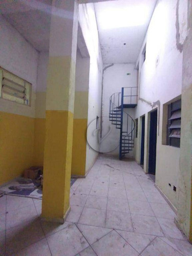 Imagem 5 de 11 de Salão Para Alugar, 300 M² Por R$ 5.000,00/mês - Vila América - Santo André/sp - Sl0298