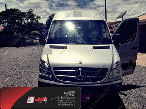Imagem 1 de 14 de M.benz Sprinter Cdi 415 Ano 2014 Completa 20 Lug Jm Cod.1076