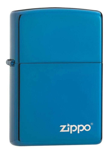 Isqueiro Zippo 20446zl Azul Safira