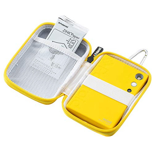 Eva Case Mint Instant Camera & Printer?(amarillo)