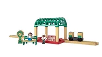Comprar Fisher-price Thomas Y Sus Amigos De Madera, Estación De Tren