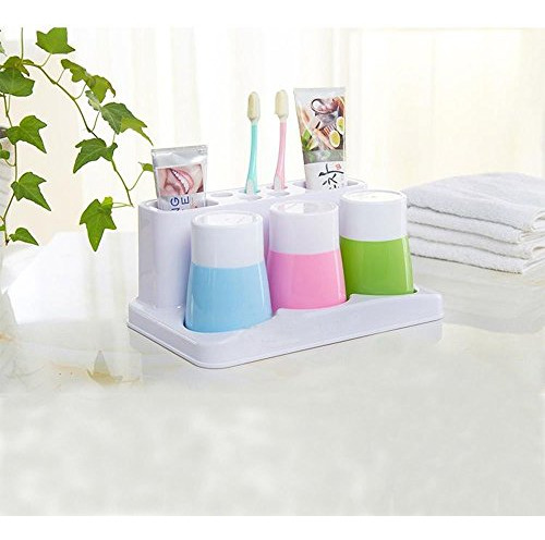 Soporte Para Cepillo De Dientes Y Pasta De Dientes Para Orga