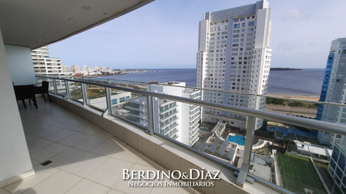 Apartamento En Torre Moderna Con Servicios En La Parada 4 De La Mansa- Ref: 910