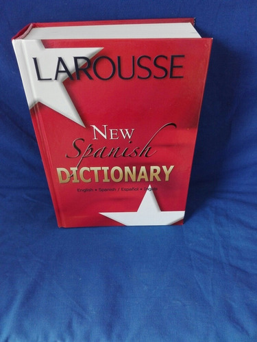 Larousse, New  Spanish Dictionary, Inglés Español