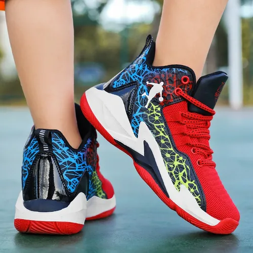 Zapatillas De Baloncesto Y Tenis Para Niños Y Adolescentes