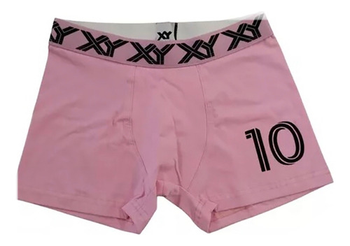 Boxer Juvenil Niños Lionel 10 Algodón Y Lycra Xy 1084