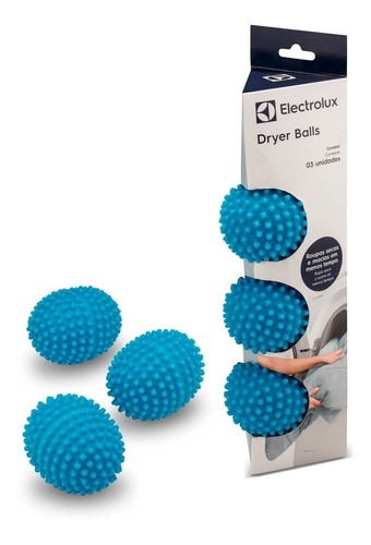 Dryer Balls Electrolux Secadoras De Roupas - A18715301