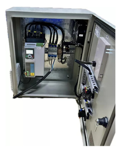 Painel Partida Motor C/ihm Remota 5cv 220v 15a Soft Starter