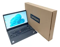 Comprar Notebook I7 10° Geração Lenovo Thinkpad E14 8gb 256gb Ssd Preto
