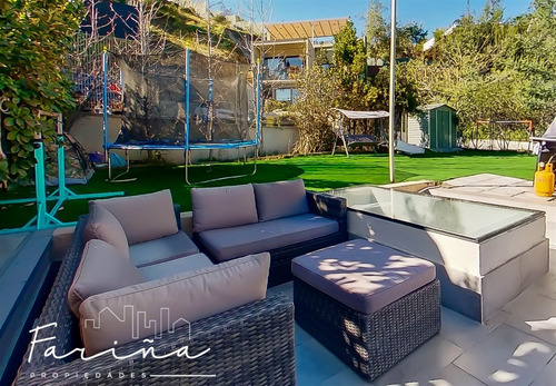Excelente Casa 4d - 5b, Sector Huinganal, Lo Barnechea