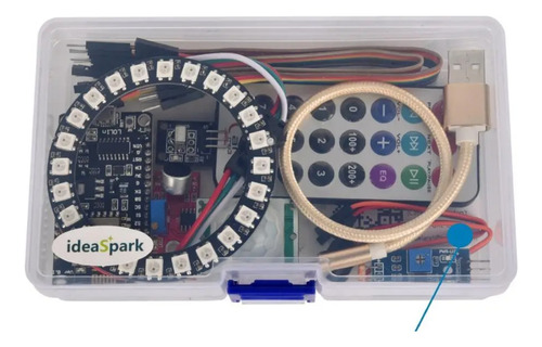 Kit Esp8266 Compatible Con Arduino Led, Rgb, 24 Bits, Ws2812