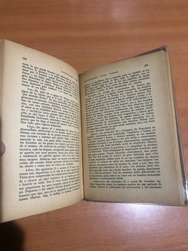 Astrologia Para Todos Evangeline Adams (Usado)