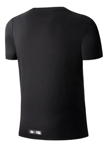 Playera Basketball Nba Dynamic Regular Jersey Negro Hombre N