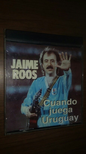 Jaime Roos Cuando Juega Uruguay Cd 