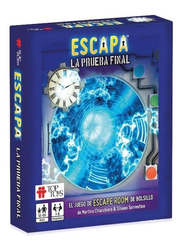 Juego De Mesa Escapa Prueba Final Top Toys Original