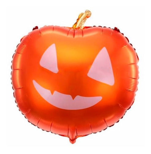 Globo Calabaza Halloween Grande 45 Cm. Fiestas