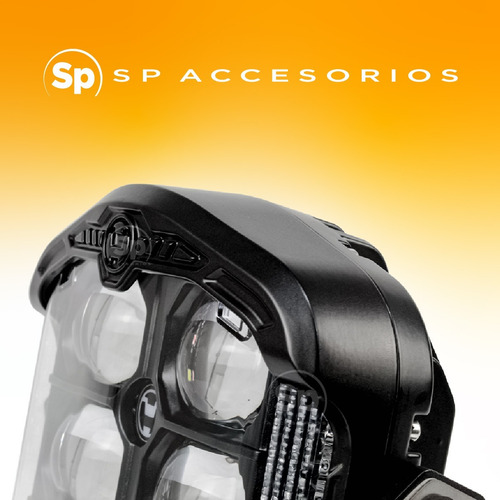 Par De Luces Led Dually Spot Blanco Jeep Wrangler Tj 2000+