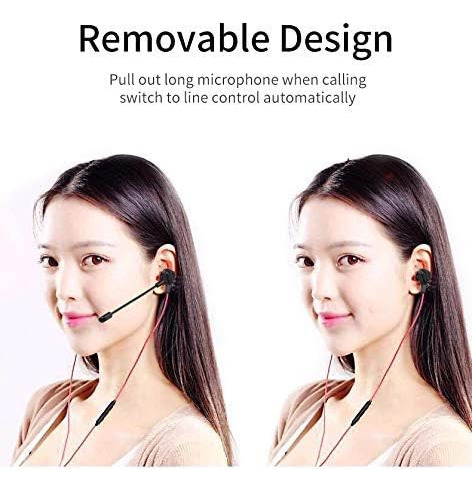 Auriculares Con Micrófono Con Micrófono, Auriculares Con El