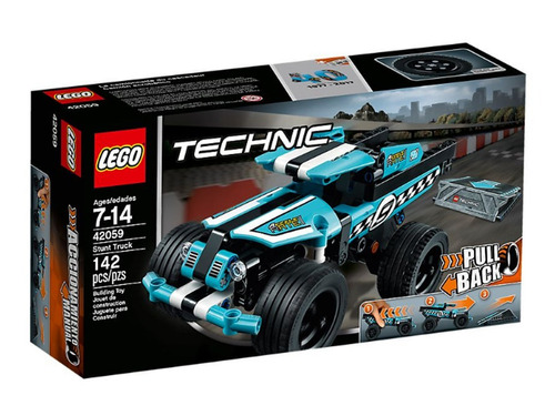 Lego® Technic - Camión Acrobático (42059)