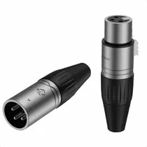 Comprar Par De Fichas Canon Canon Xlr Xlr Para Microfono Premium