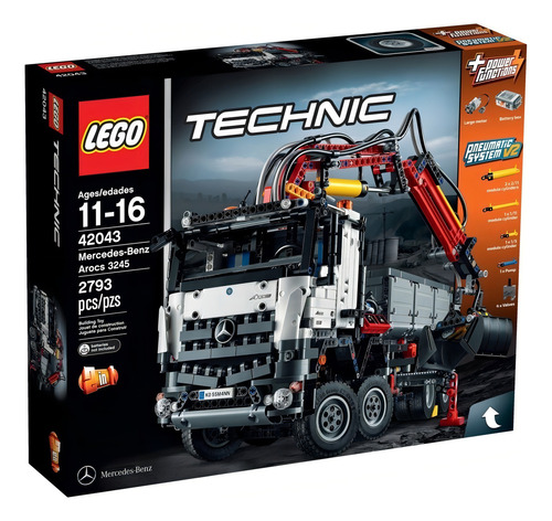 LEGO Technic Mercedes-Benz Arocs 3245 - 42043 Bricktoys