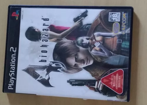 RESIDENT EVIL 4 LEGENDADO - PS2 JOGO PLAYSTATION 2 - Escorrega o Preço