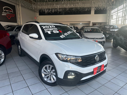 Volkswagen T-Cross 1.0 200 TSI TOTAL FLEX AUTOMÁTICO