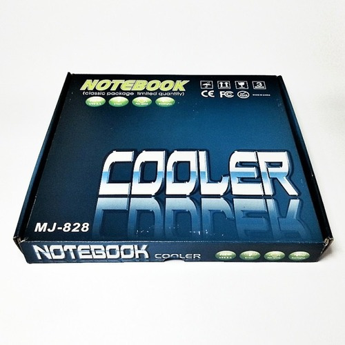 Puntotecno - Ventilador Notebook Cooler Mj-828